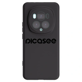 Picasee husă neagră din silicon pentru Honor Magic6 Pro - Picasee - new logo - black