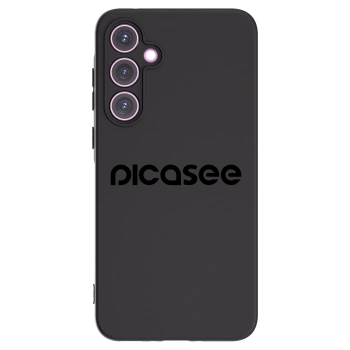 Picasee husă neagră din silicon pentru Samsung Galaxy A35 5G A356B - Picasee - new logo - black