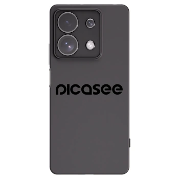 Picasee husă neagră din silicon pentru Xiaomi Redmi Note 13 Pro 4G - Picasee - new logo - black