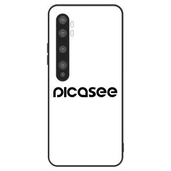 Husă pentru Xiaomi Mi Note 10 (Pro) - Picasee - new logo - black