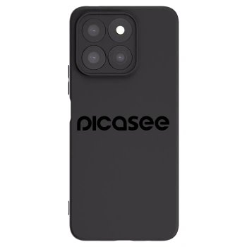 Picasee husă neagră din silicon pentru Honor X8b - Picasee - new logo - black