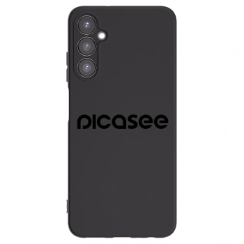 Picasee husă neagră din silicon pentru Samsung Galaxy A05s A057G - Picasee - new logo - black