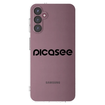 Picasee husă transparentă din silicon pentru Samsung Galaxy A05s A057G - Picasee - new logo - black