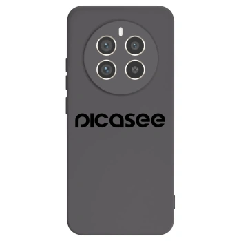 Picasee husă neagră din silicon pentru Realme 12 Pro 5G - Picasee - new logo - black