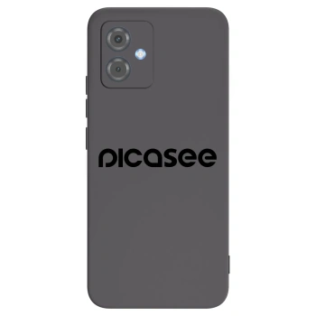 Husă pentru Motorola Moto G14 - Picasee - new logo - black