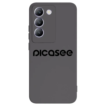 Picasee husă neagră din silicon pentru Vivo V40 SE 5G - Picasee - new logo - black