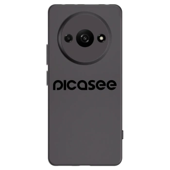 Picasee husă neagră din silicon pentru Xiaomi Redmi A3 - Picasee - new logo - black