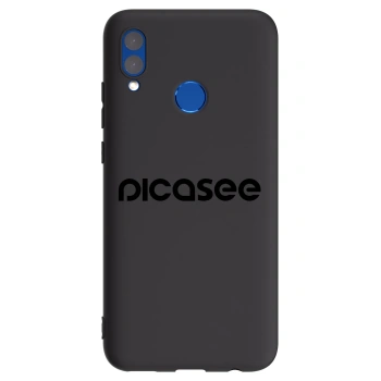 Husă pentru Honor 10 Lite - Picasee - new logo - black