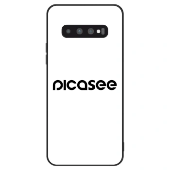 Husă pentru Samsung Galaxy S10 Plus G975 - Picasee - new logo - black