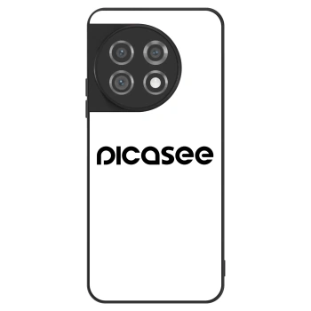 Husă pentru OnePlus 11 5G - Picasee - new logo - black