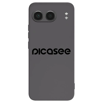 Picasee husă neagră din silicon pentru OnePlus Nord 4 - Picasee - new logo - black