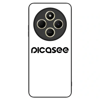 Husă pentru Xiaomi Redmi 14C - Picasee - new logo - black