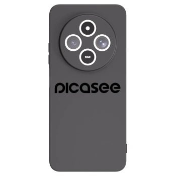 Picasee husă neagră din silicon pentru Xiaomi Redmi 14C - Picasee - new logo - black