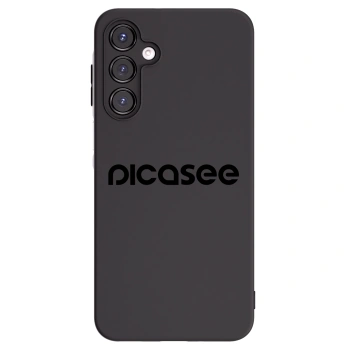 Picasee husă neagră din silicon pentru Samsung Galaxy A16 5G - Picasee - new logo - black