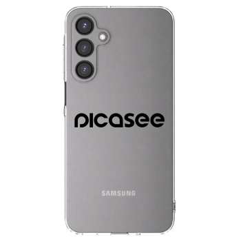 Picasee husă transparentă din silicon pentru Samsung Galaxy A16 5G - Picasee - new logo - black