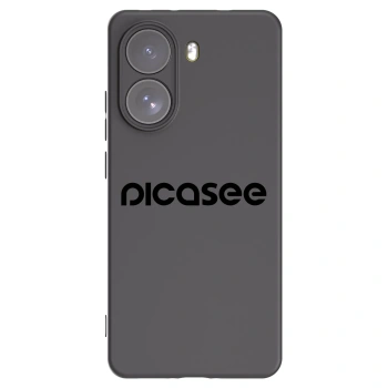 Picasee husă neagră din silicon pentru Xiaomi Poco X7 - Picasee - new logo - black