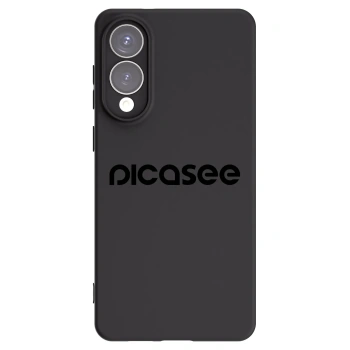 Picasee husă neagră din silicon pentru Samsung Galaxy S25 Edge 5G - Picasee - new logo - black