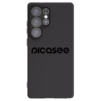 Picasee husă neagră din silicon pentru Samsung Galaxy S25 Ultra 5G - Picasee - new logo - black