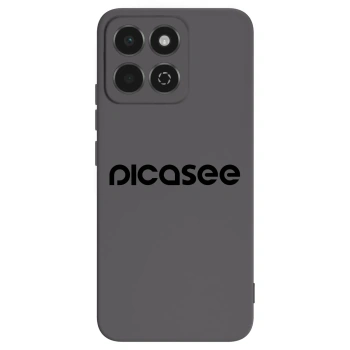 Picasee husă neagră din silicon pentru Honor 200 Smart 5G - Picasee - new logo - black