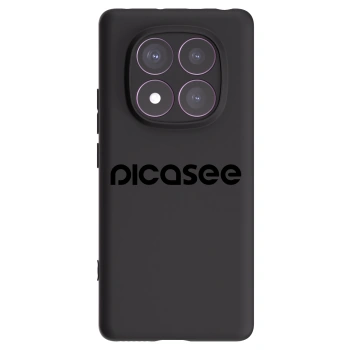 Picasee husă neagră din silicon pentru Xiaomi Redmi Note 14 Pro 4G - Picasee - new logo - black