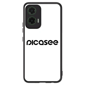 Husă pentru Motorola Moto G35 5G - Picasee - new logo - black