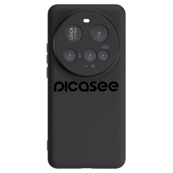 Picasee husă neagră din silicon pentru Xiaomi 15 Ultra - Picasee - new logo - black