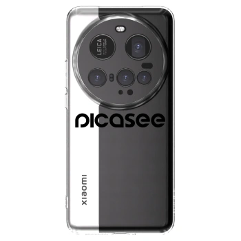Picasee husă transparentă din silicon pentru Xiaomi 15 Ultra - Picasee - new logo - black