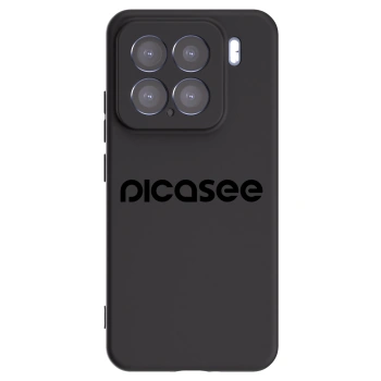 Picasee husă neagră din silicon pentru Xiaomi 15 - Picasee - new logo - black
