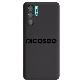 Husă pentru Huawei P30 Pro - Picasee - new logo - black
