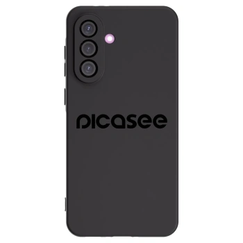 Picasee husă neagră din silicon pentru Samsung Galaxy A56 5G A566B - Picasee - new logo - black