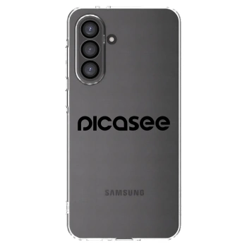 Picasee husă transparentă din silicon pentru Samsung Galaxy A56 5G A566B - Picasee - new logo - black
