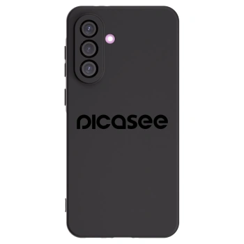Picasee husă neagră din silicon pentru Samsung Galaxy A36 5G - Picasee - new logo - black