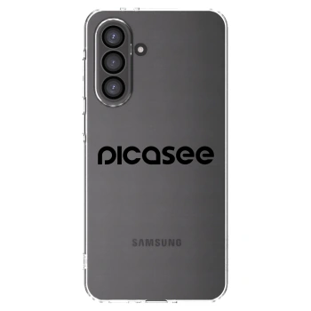 Picasee husă transparentă din silicon pentru Samsung Galaxy A36 5G - Picasee - new logo - black