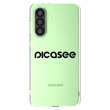 Picasee husă transparentă din silicon pentru Samsung Galaxy A26 5G A266B - Picasee - new logo - black