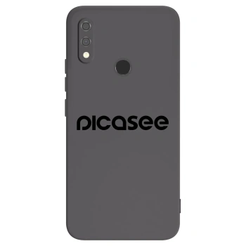 Picasee husă neagră din silicon pentru Xiaomi Redmi Note 7 - Picasee - new logo - black