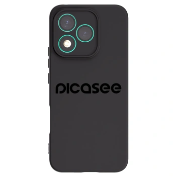 Picasee husă neagră din silicon pentru Honor 400 Lite 5G - Picasee - new logo - black