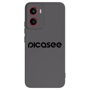 Picasee husă neagră din silicon pentru Motorola Moto G05 - Picasee - new logo - black
