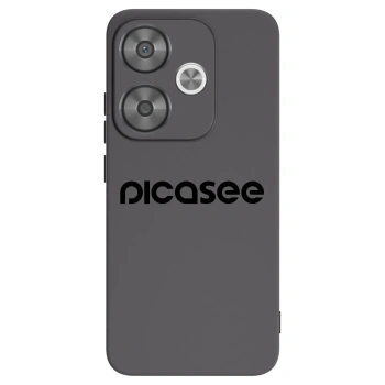 Picasee husă neagră din silicon pentru Xiaomi Poco F6 - Picasee - new logo - black