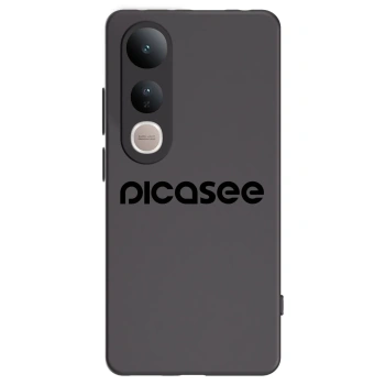 Picasee husă neagră din silicon pentru Vivo V50 Lite 5G - Picasee - new logo - black