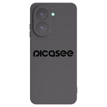 Picasee husă neagră din silicon pentru Xiaomi Redmi A5 - Picasee - new logo - black