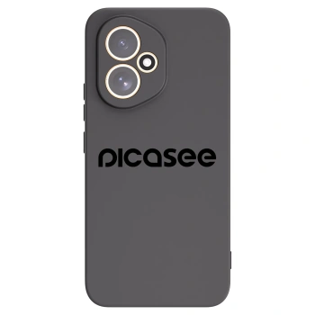 Picasee husă neagră din silicon pentru Honor 400 5G - Picasee - new logo - black
