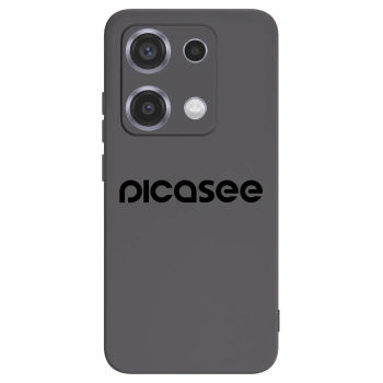Picasee husă neagră din silicon pentru Xiaomi Redmi Note 14S - Picasee - new logo - black
