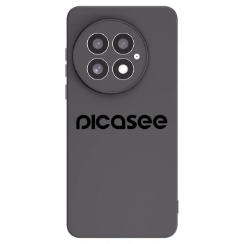 Picasee husă neagră din silicon pentru OnePlus 13 5G - Picasee - new logo - black