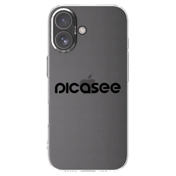 Picasee husă transparentă din silicon pentru Apple iPhone 17 - Picasee - new logo - black
