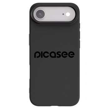 Picasee husă neagră din silicon pentru Apple iPhone Air - Picasee - new logo - black