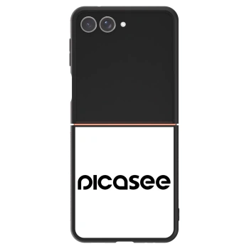 Husă pentru Samsung Galaxy Z Flip7 5G - Picasee - new logo - black
