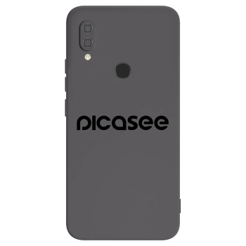Picasee husă neagră din silicon pentru Xiaomi Redmi 7 - Picasee - new logo - black