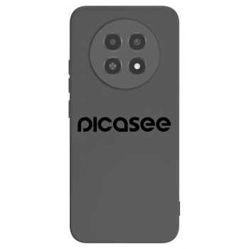 Picasee husă neagră din silicon pentru Realme 12X - Picasee - new logo - black