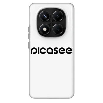 Husă pentru Xiaomi Redmi Note 14 Pro+ 5G - Picasee - new logo - black