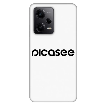 Husă pentru Xiaomi Redmi Note 12 Pro 5G - Picasee - new logo - black
